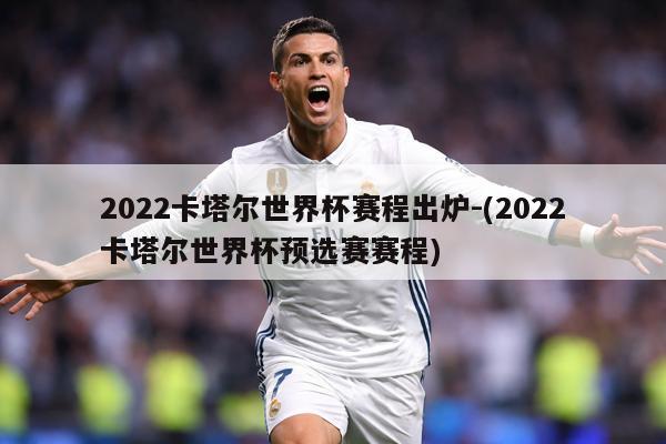 2022卡塔尔世界杯赛程出炉-(2022卡塔尔世界杯预选赛赛程)