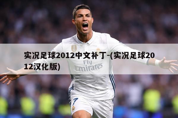 实况足球2012中文补丁-(实况足球2012汉化版)